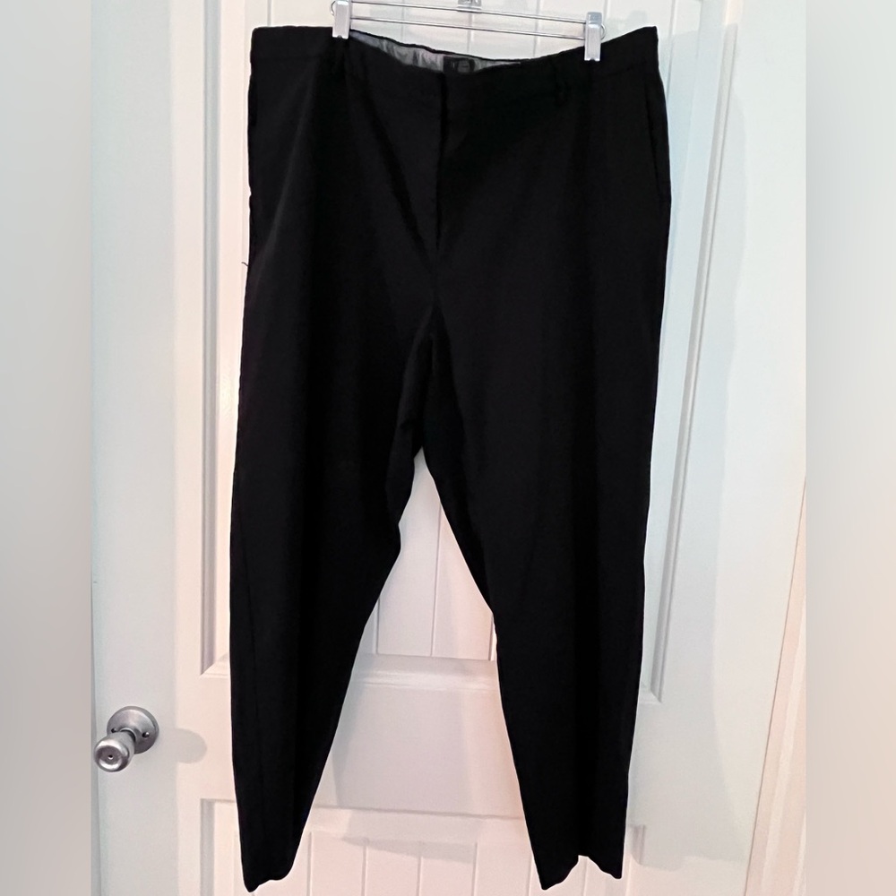 J. Jill Wearever Collection Black Ankle Pants